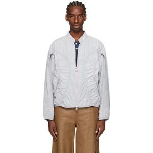 ADER ERROR Ruched Bomber Jacket - L